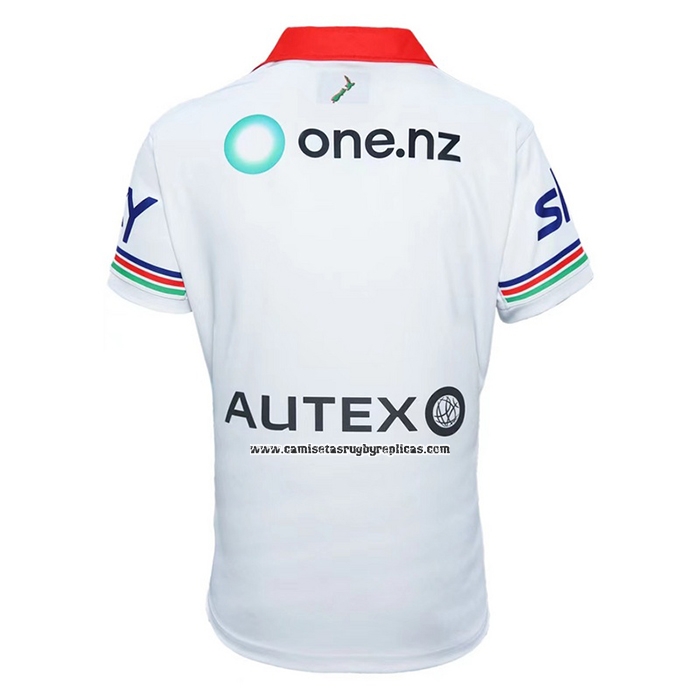 Camiseta Nueva Zelandia Warriors Rugby 2024 Heritage